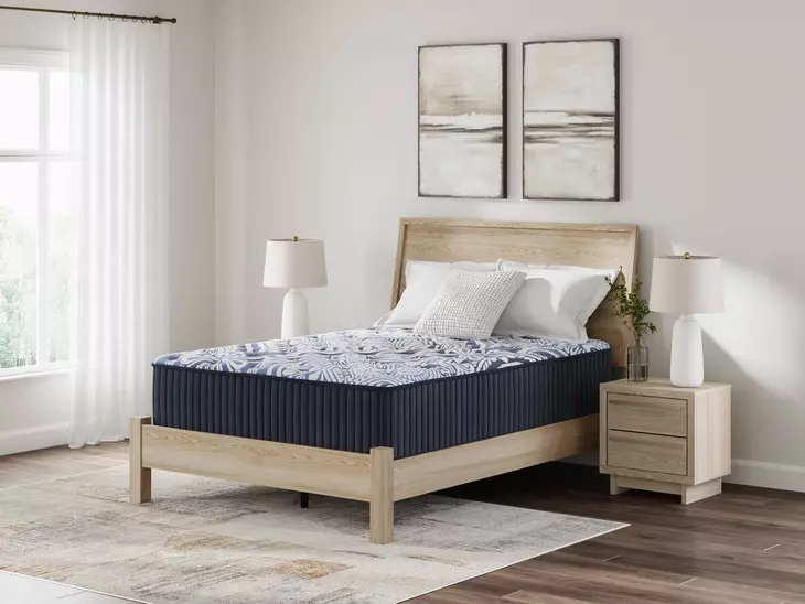 Firm Luxe 2.0 Blue King Mattress