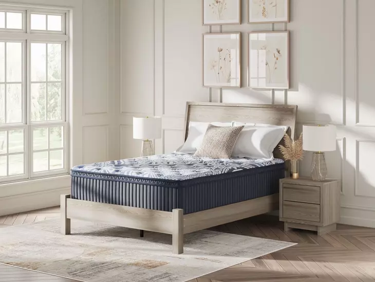 Plush Luxe 2.0 Blue King Mattress