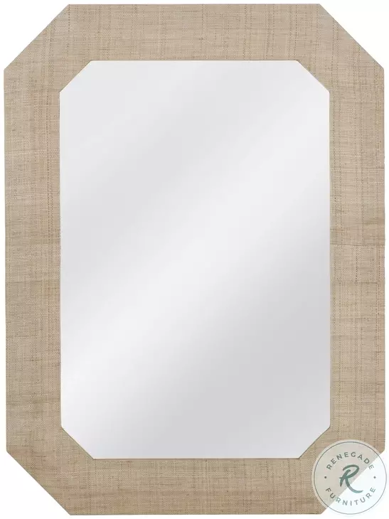 Shashi Natural Wall Mirror