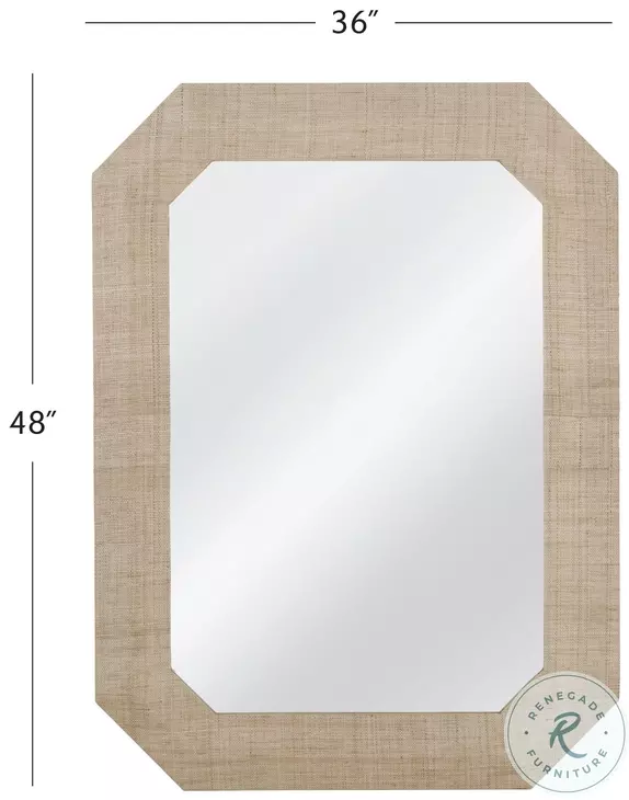 Shashi Natural Wall Mirror