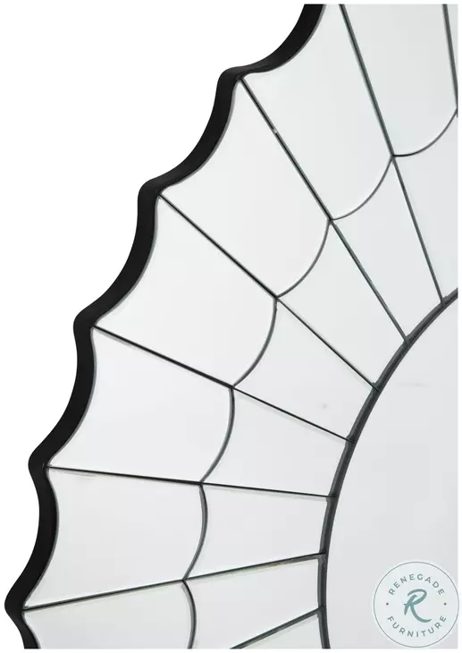 Stringer Silver Wall Mirror