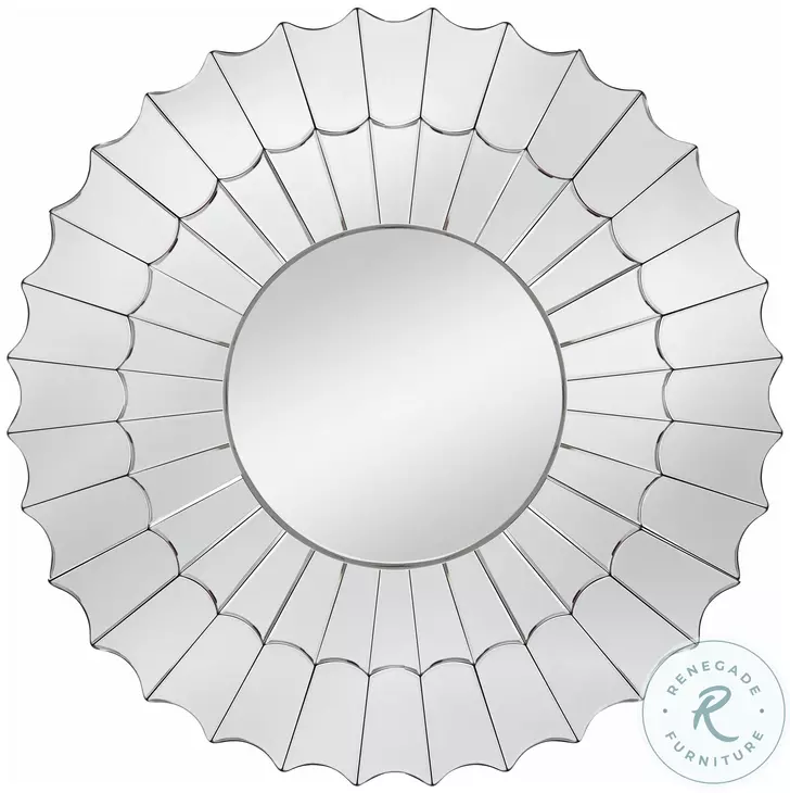 Stringer Silver Wall Mirror