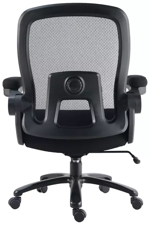 DC 603 BLK GCH Black Upholstered Mesh Desk Chair