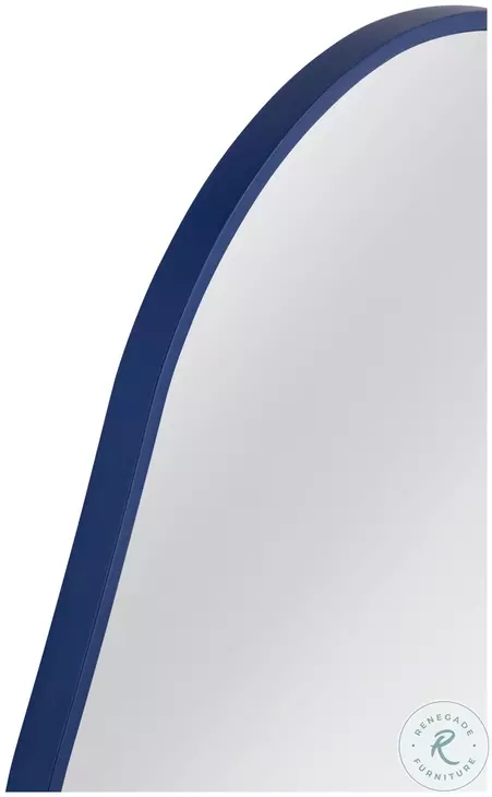 Astor Navy Wall Mirror
