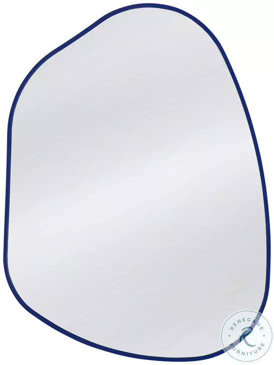 Astor Navy Wall Mirror