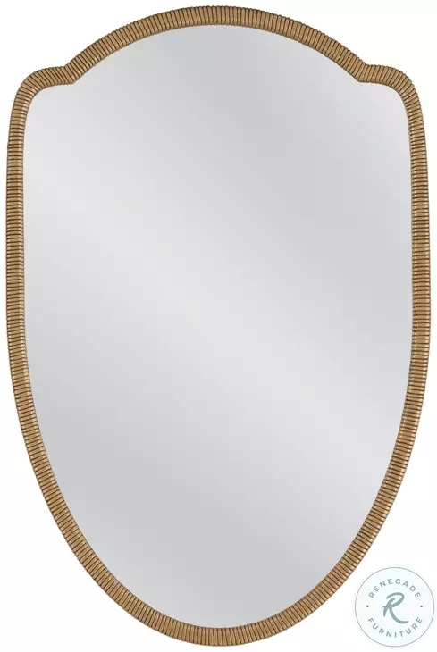 Miles Brass Wall Mirror