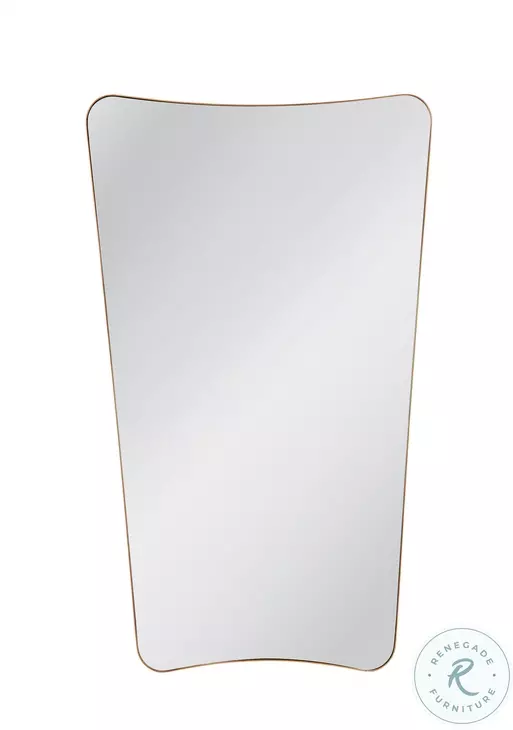 Garcia Gold Leaf Wall Mirror