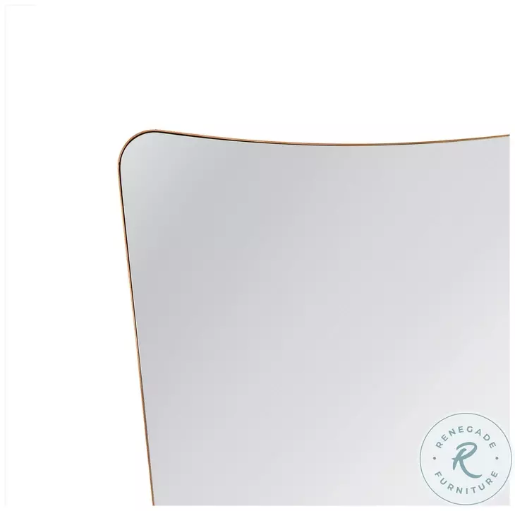 Garcia Gold Leaf Wall Mirror