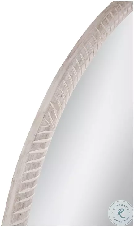 Bechet Whitewash Wall Mirror