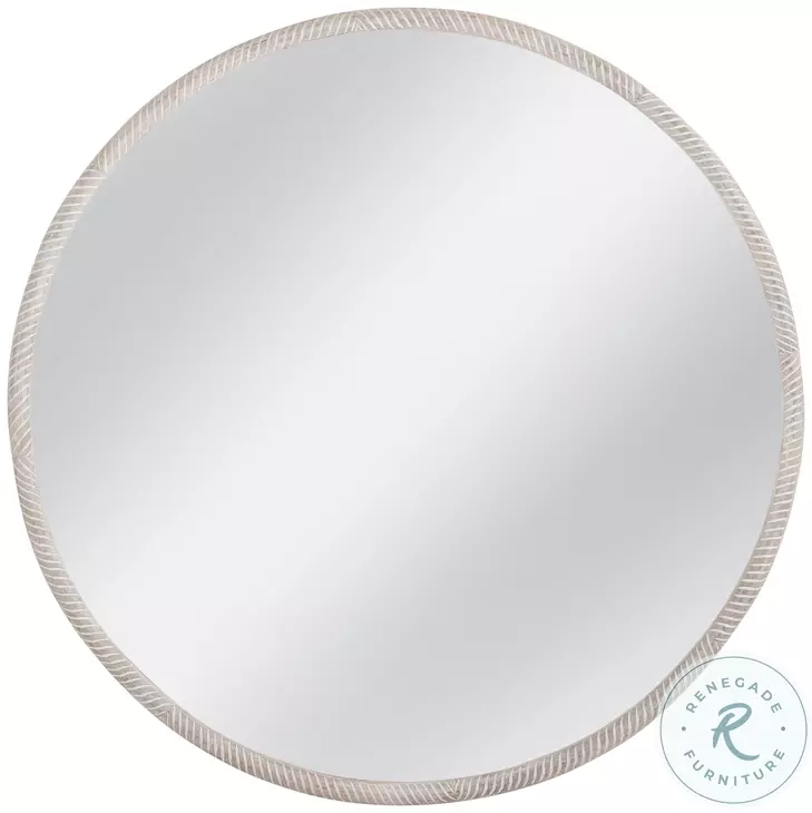 Bechet Whitewash Wall Mirror