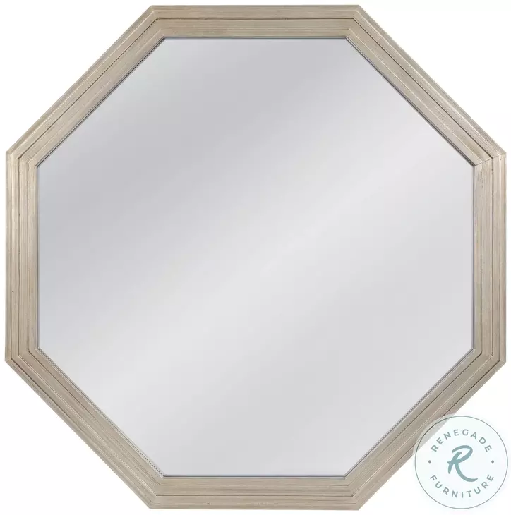 Holiday Plated Silver Wall Mirror
