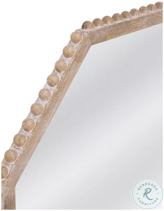 Virz Whitewash Wall Mirror