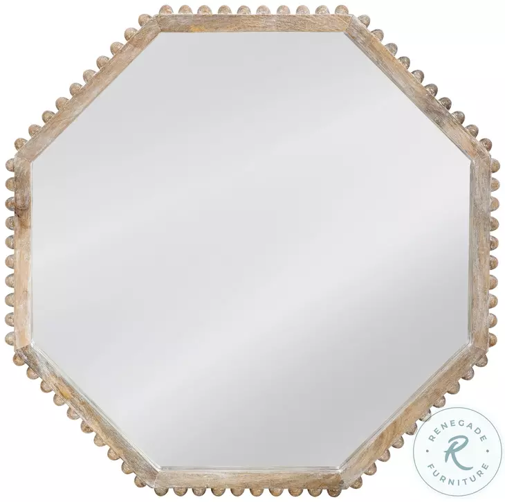 Virz Whitewash Wall Mirror