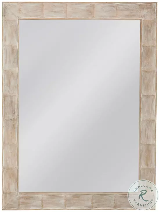 Guyton Whitewash Wall Mirror
