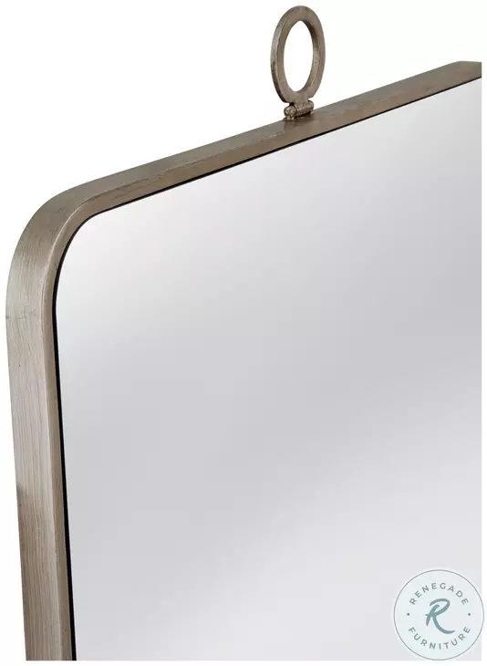 Monte Silverleaf Wall Mirror