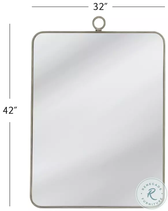Monte Silverleaf Wall Mirror