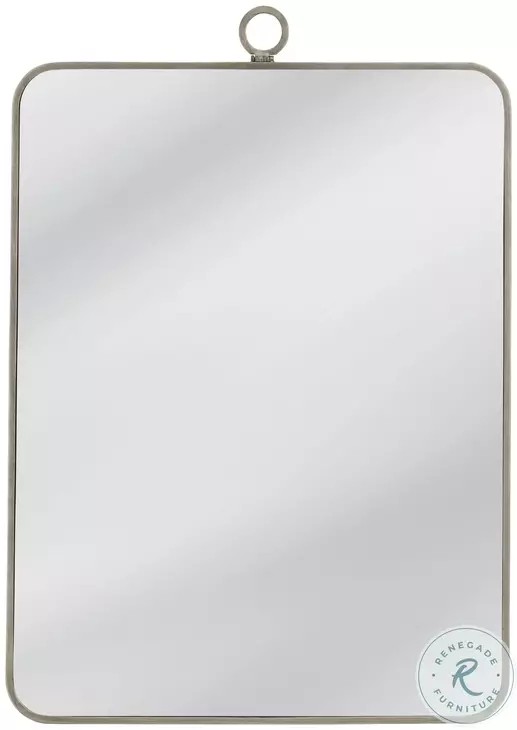 Monte Silverleaf Wall Mirror
