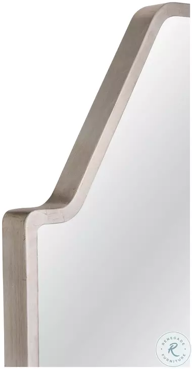Annabelle Silverleaf Floor Mirror