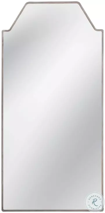 Annabelle Silverleaf Floor Mirror