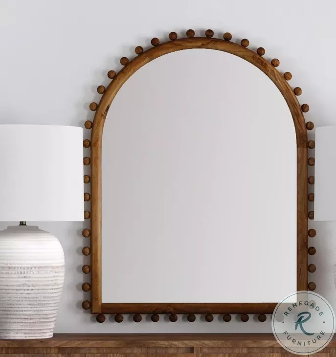 Tioga Natural Wall Mirror