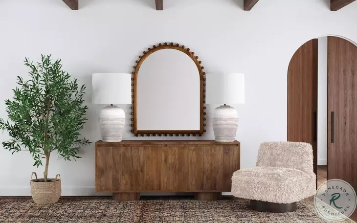 Tioga Natural Wall Mirror