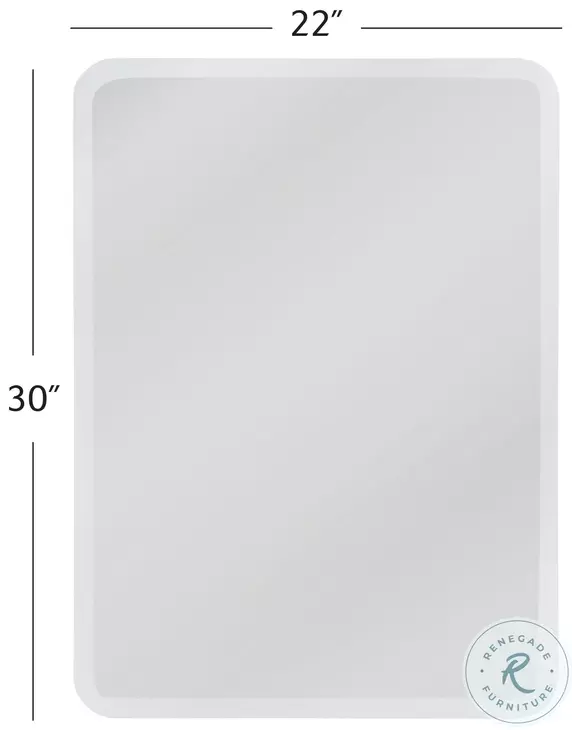 Luzerene Clear Wall Mirror