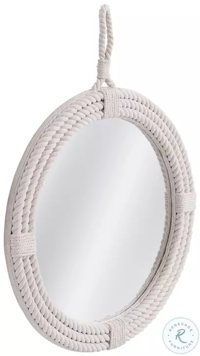 Guedry Natural Rope Wall Mirror
