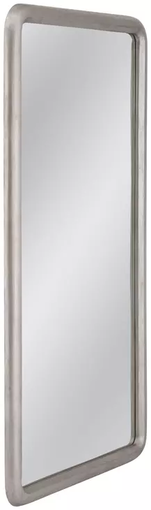Berylon Silver Rectangular Floor Mirror