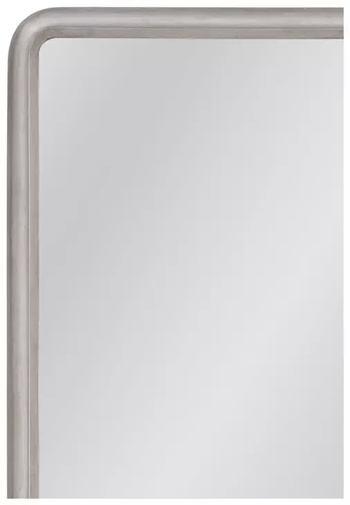 Berylon Silver Rectangular Floor Mirror