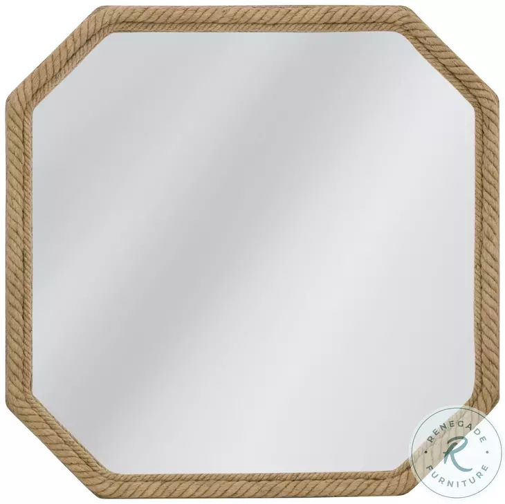 Endora Natural Rope Wall Mirror