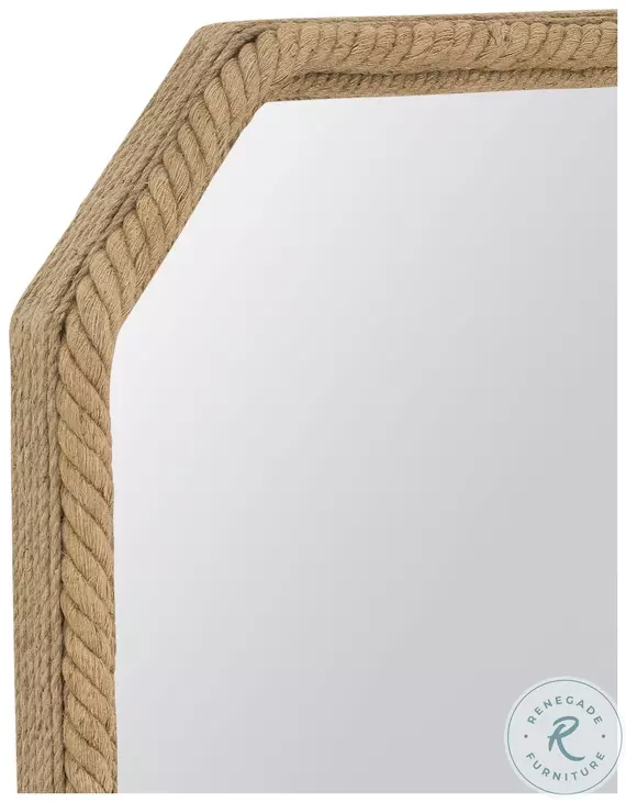 Endora Natural Rope Wall Mirror