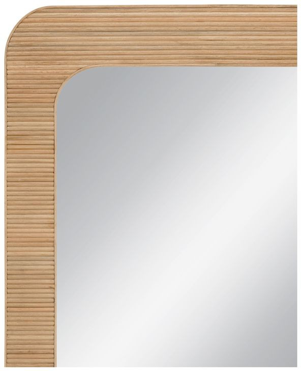 Wilson Natural Rectangular Wall Mirror
