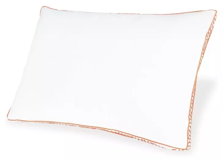 Zephyr 2.0 White Accent Pillow