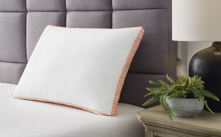 Zephyr 2.0 White Accent Pillow