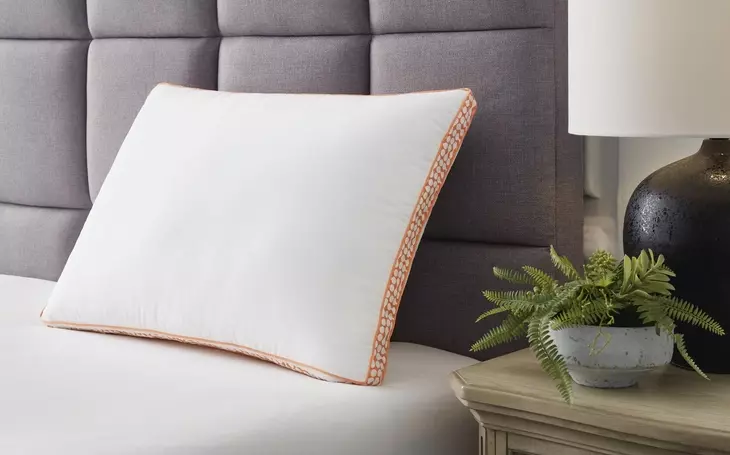 Zephyr 2.0 White Accent Pillow