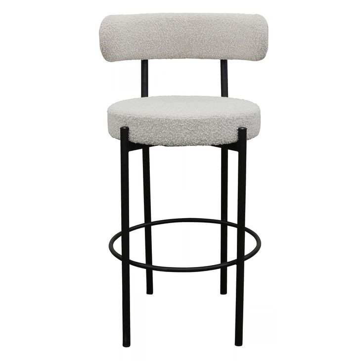 Maya Whites Bar Stool