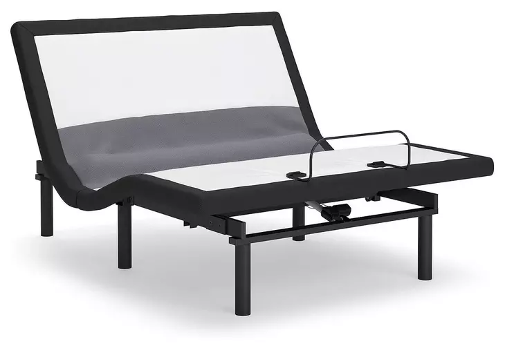 Best Base with Lumbar and Audio Charcoal Gray Full Adjustable Head Base