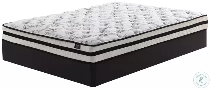 Chime 8 Innerspring White King Mattress From Ashley | Coleman Furniture