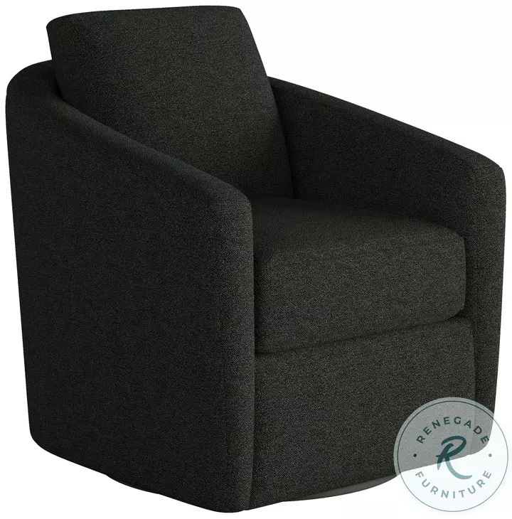 Daisey Glam Squad Slate Swivel Glider