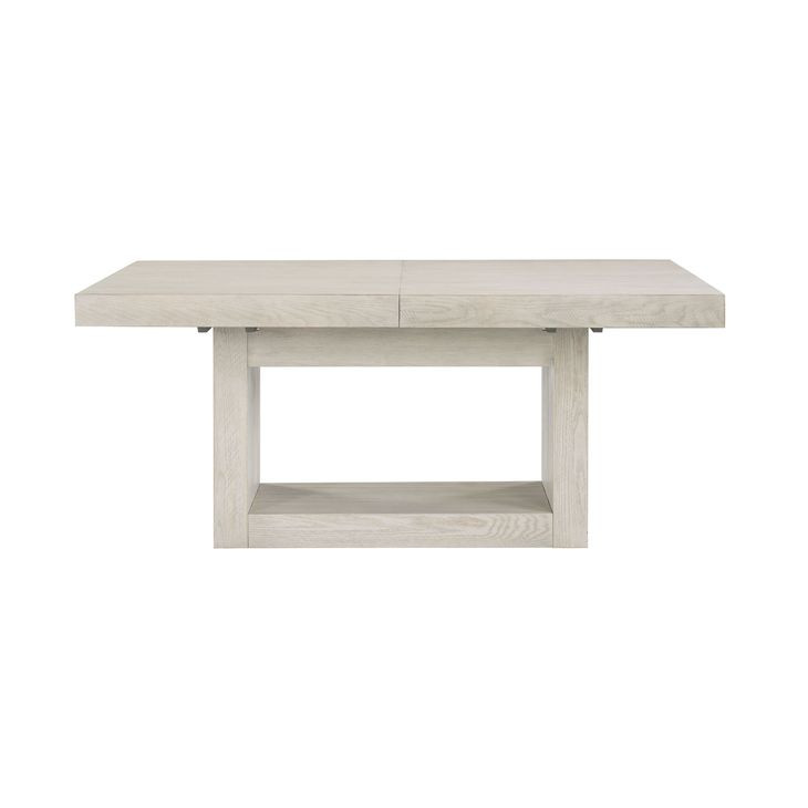 Garland Greige 88" Extendable Rectangular Dining Table