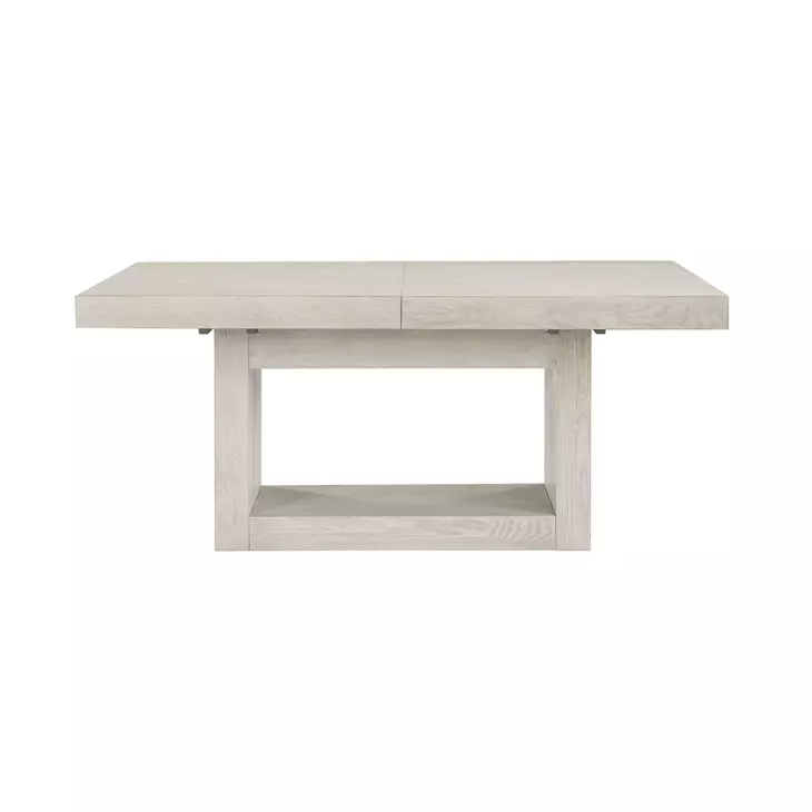 Garland Greige 88" Extendable Rectangular Dining Table