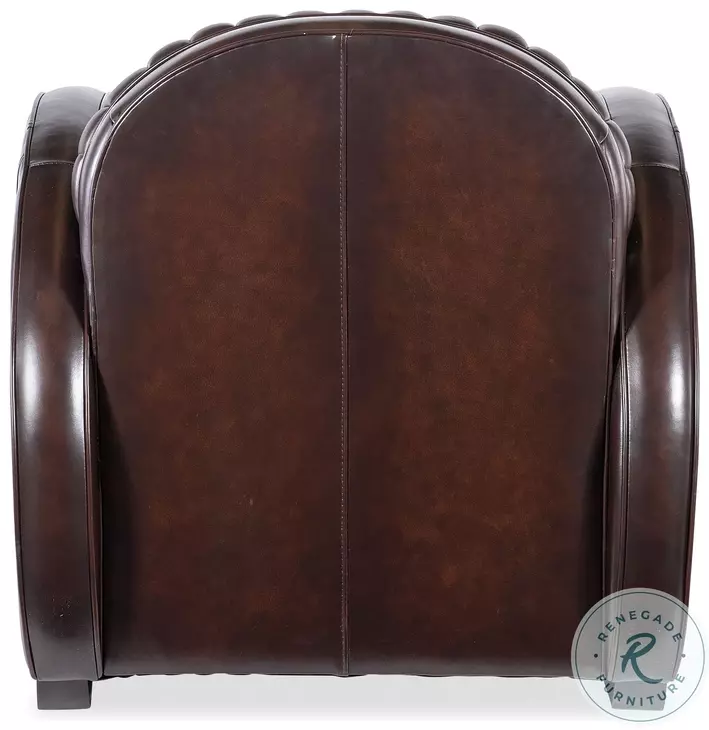 Ellison Brown Leather Chair
