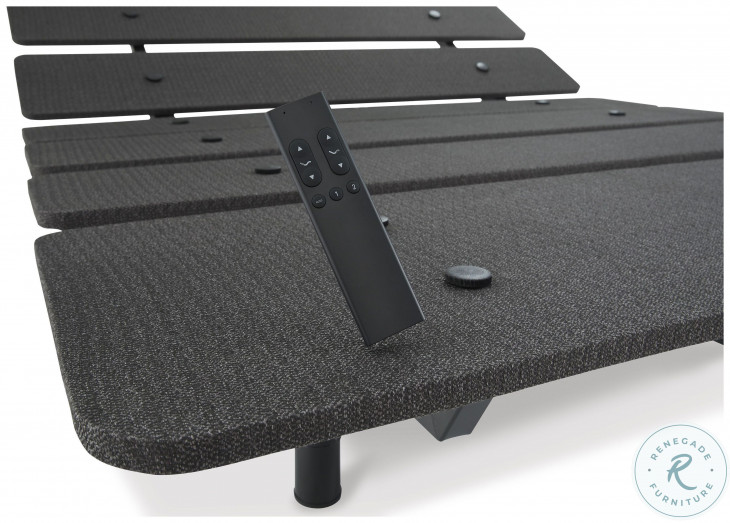 Cosmic Black King Size Adjustable Base From Ashley Furniture Coleman