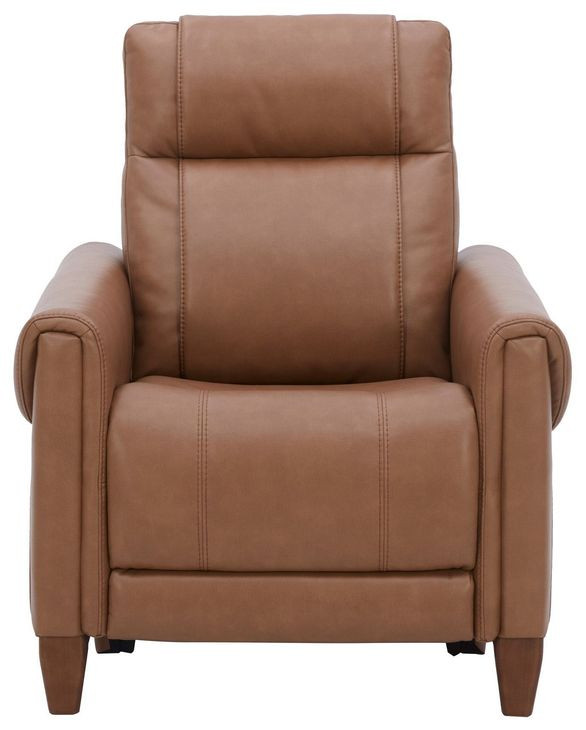 Corvin Napa Copper High Leg Power Recliner with USB Charging
