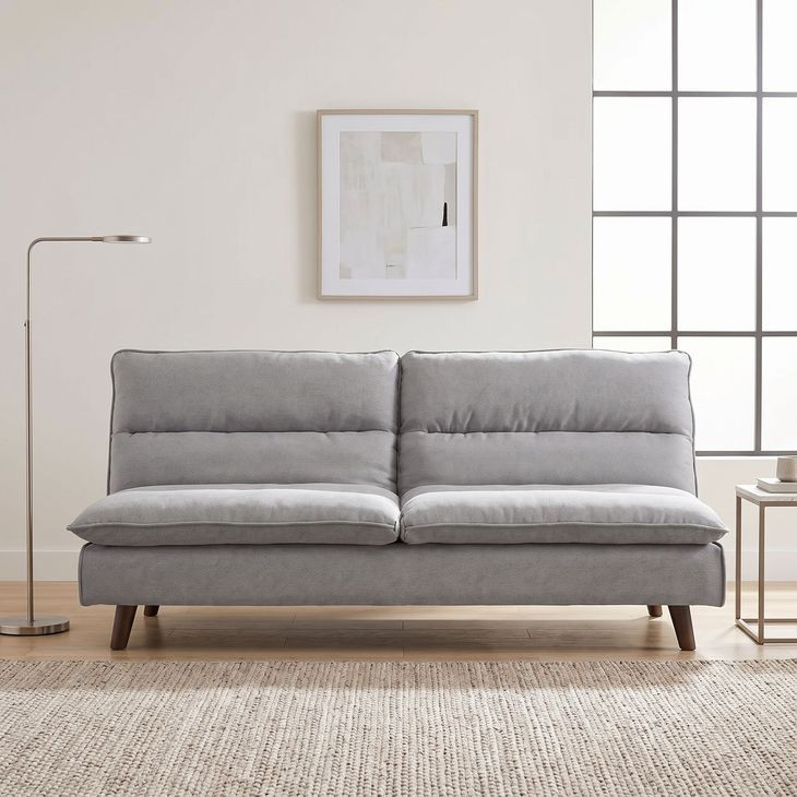Mackay Light Gray Elegant Lounger