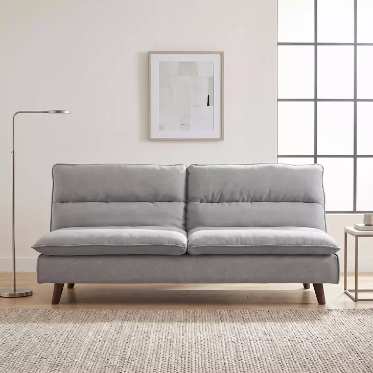 Mackay Light Gray Elegant Lounger