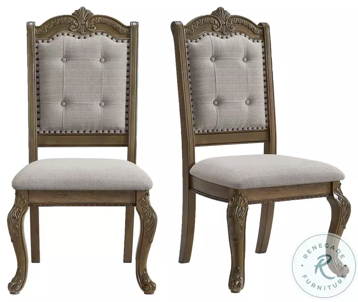 Denali Beige Side Chair Set Of 2