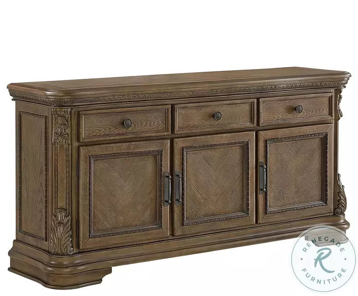 Denali Rich Walnut Sideboard From Picket House Furnishings