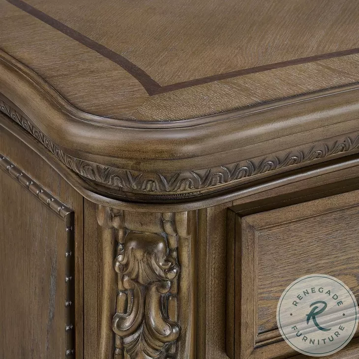 Denali Rich Walnut Extendable Dining Room Set