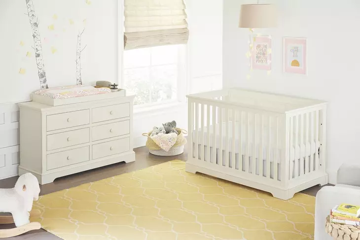 Hanley Chalk 6 Drawer Dresser